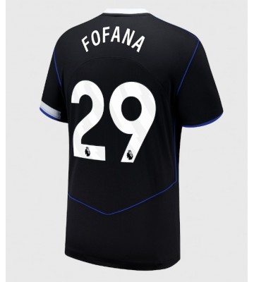Chelsea Wesley Fofana #29 Tredjetrøje 2025-26 Kortærmet